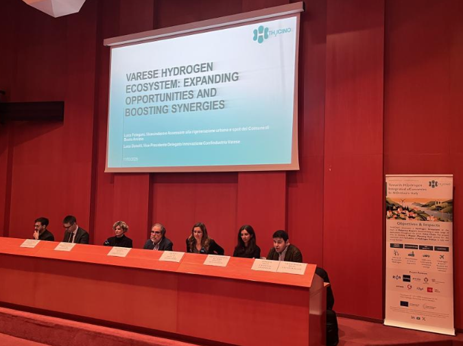 TH2ICINO, VARESE FOCUSES ON GREEN HYDROGEN