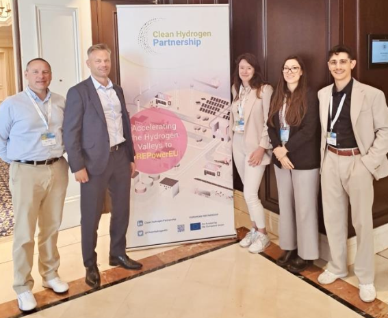 EU HYDROGEN VALLEY DAYS 2025 AND CHP PROJECT COMMUNITY