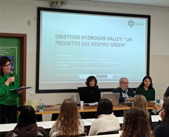WEEK OF SCIENCE IN GALLARATE - HYDROGEN VALLEY GOAL: A GREEN PROJECT